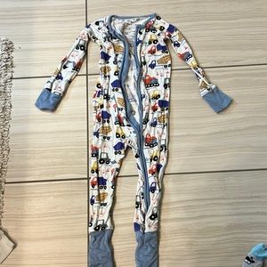 Little Sleepies Construction Zone 18-24 months.